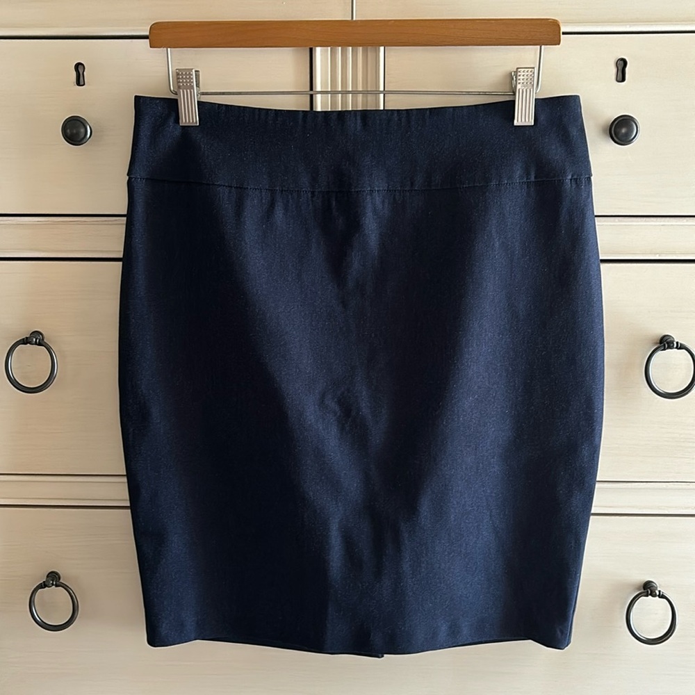 Stretch “Denim” Skirt. Size 8